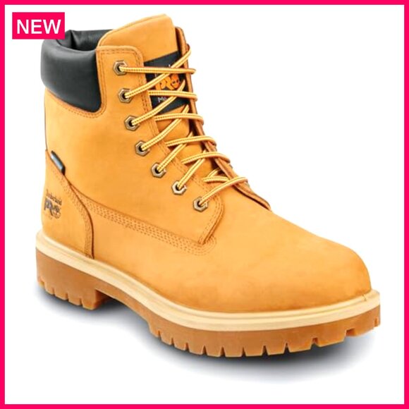 Men\'s Steel Toe Work Boots Waterproof Insulated Safety EH Rated main image 5